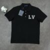 LV polo tees Navy - Image 3