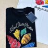 LV malletier t-shirts Black - Image 5