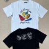 LV malletier t-shirts Black - Image 4