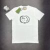 Gucci Interlocking Sprayed Logo Tee White