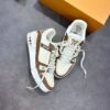 Louis Vuitton Brown White - Image 2