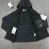 Stone Island Nylon Jackets Black - Image 2