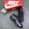 Nike Tn Grey and Red