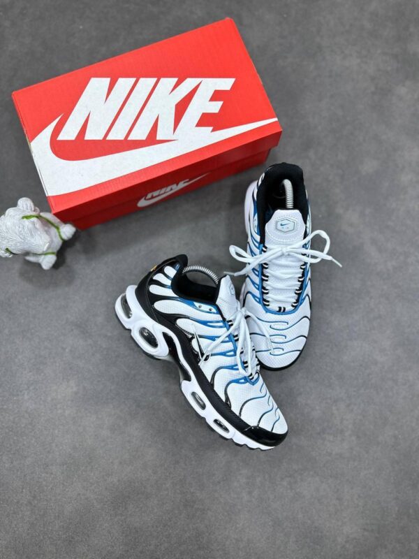 Nike Tn White and Blue