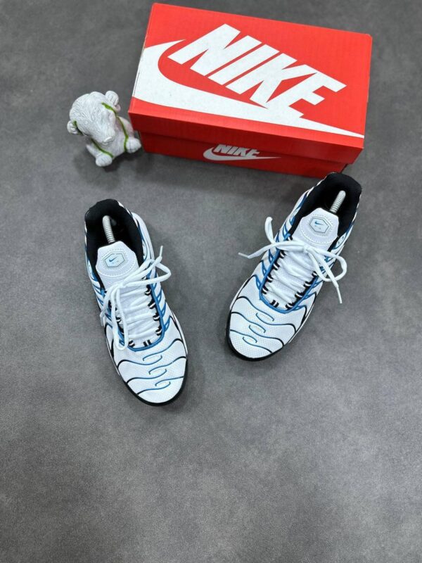 Nike Tn White and Blue - Image 2